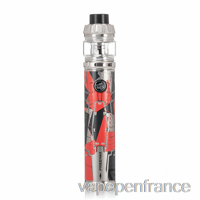 Freemax Twister 2 80w Kit De Démarrage Stylo Vape Rouge 3d